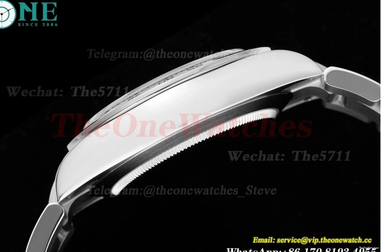 SS White WF Dial Daytona A7750 316L 116520 SS 0424